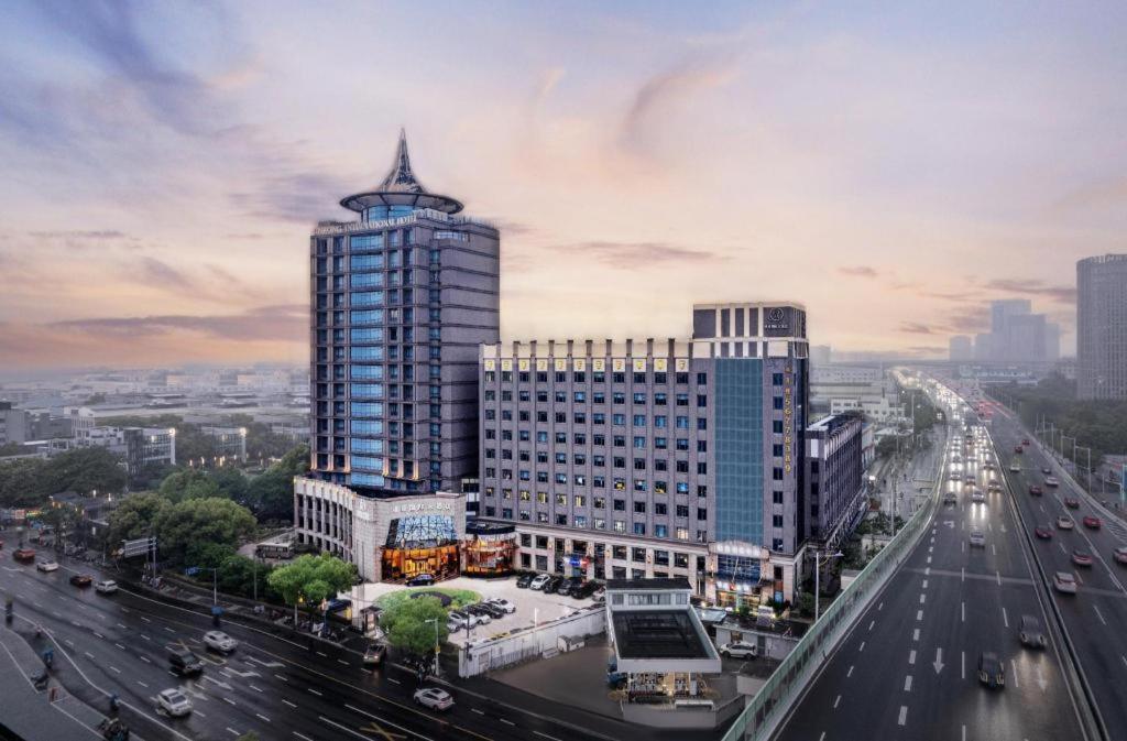 Jinrong International Hotel Shanghai Exterior foto