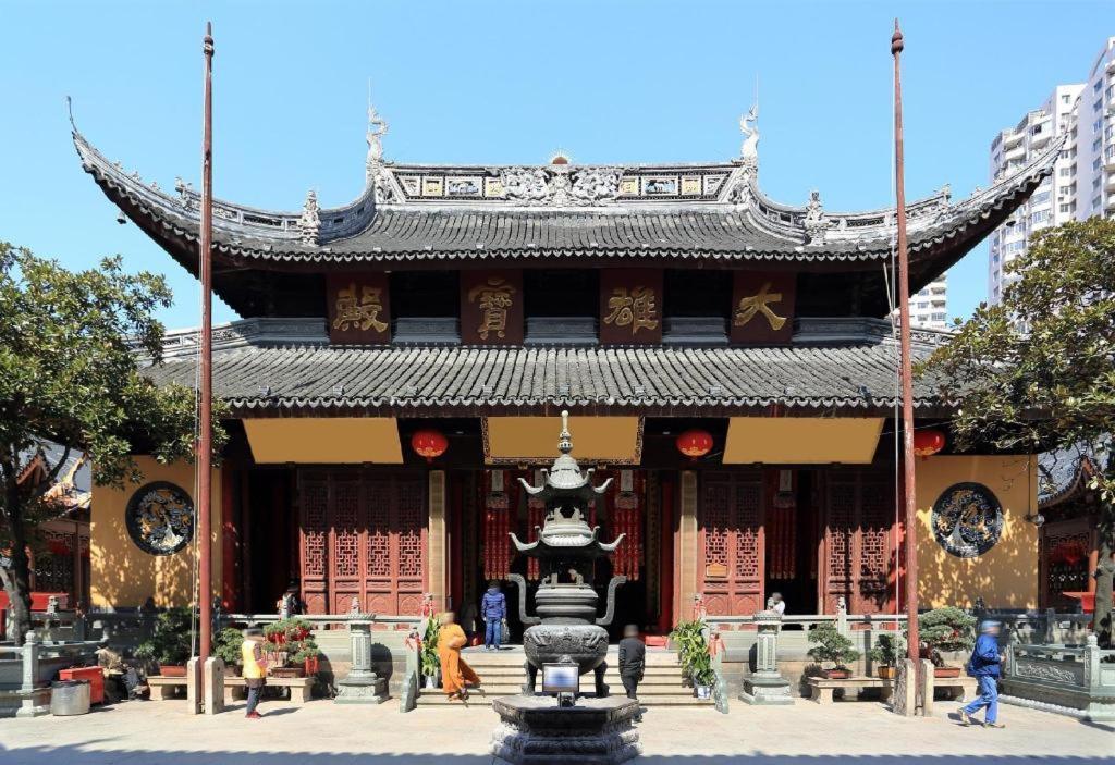 Jinrong International Hotel Shanghai Exterior foto