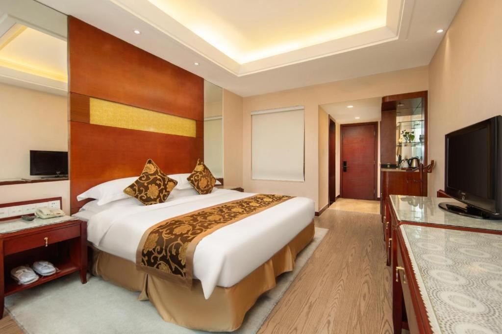 Jinrong International Hotel Shanghai Exterior foto