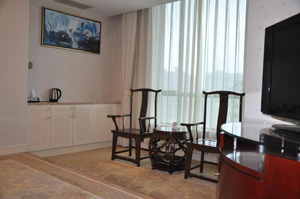 Jinrong International Hotel Shanghai Exterior foto