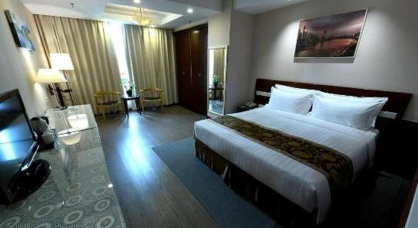 Jinrong International Hotel Shanghai Exterior foto