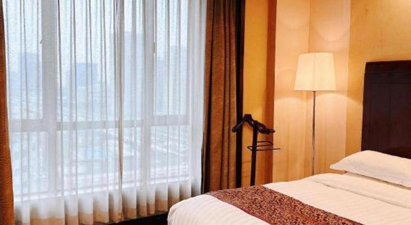 Jinrong International Hotel Shanghai Exterior foto