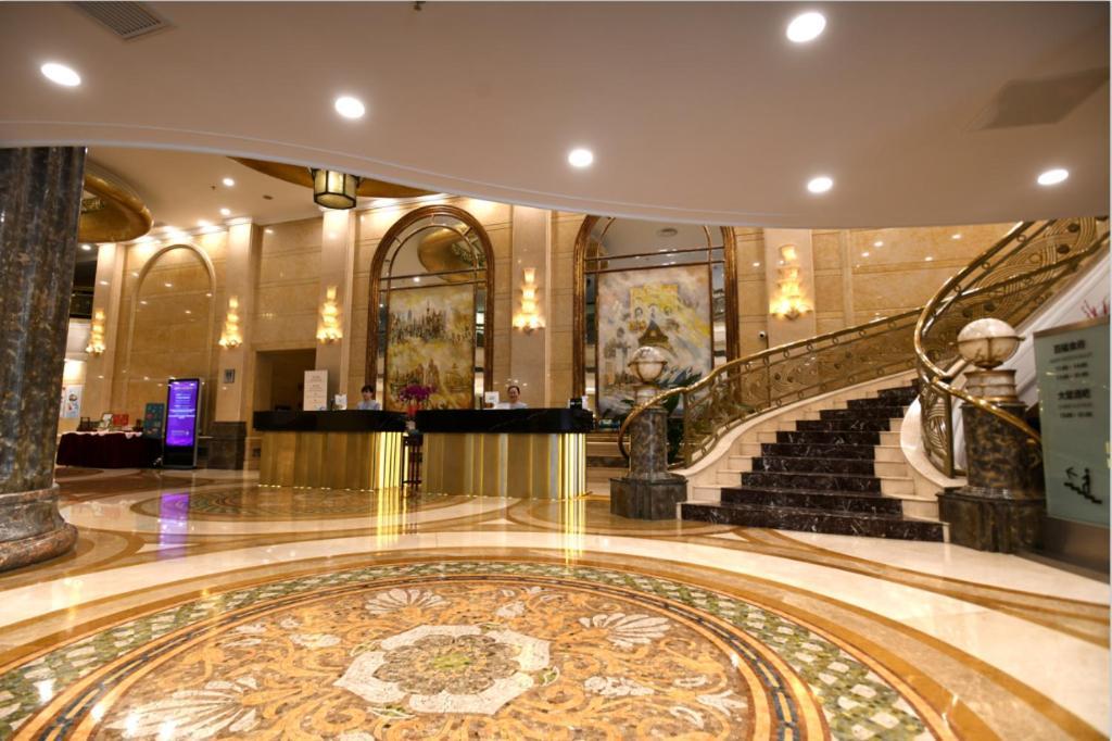 Jinrong International Hotel Shanghai Exterior foto