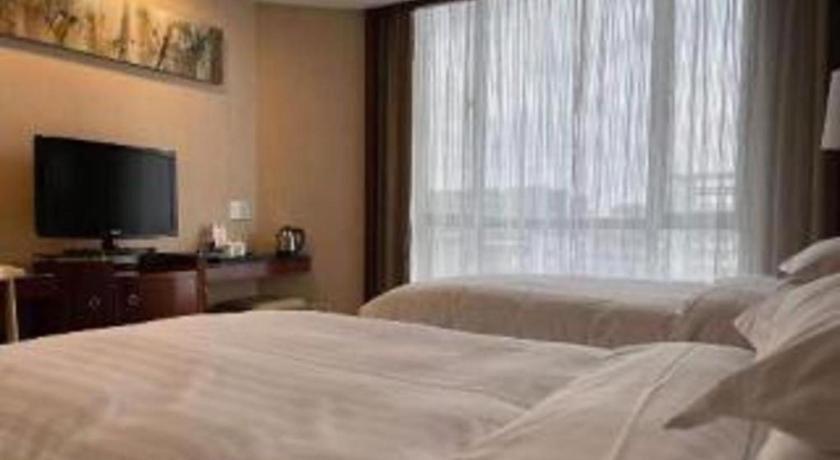 Jinrong International Hotel Shanghai Exterior foto