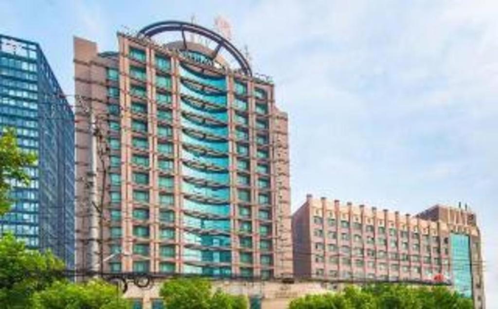 Jinrong International Hotel Shanghai Exterior foto