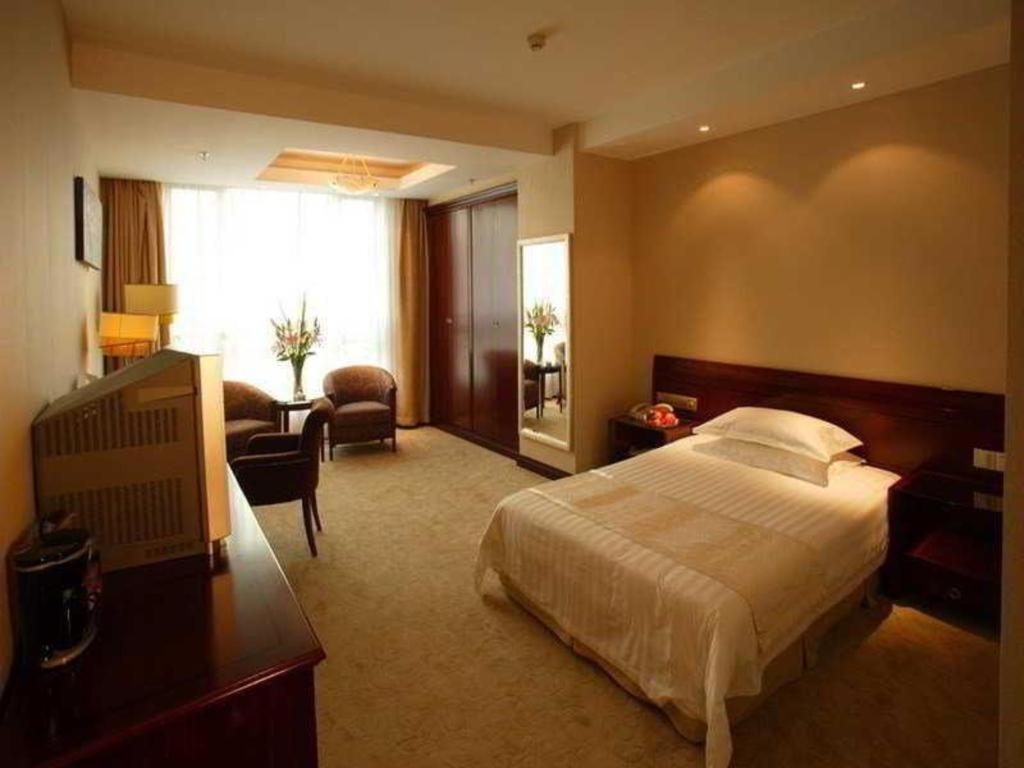 Jinrong International Hotel Shanghai Exterior foto