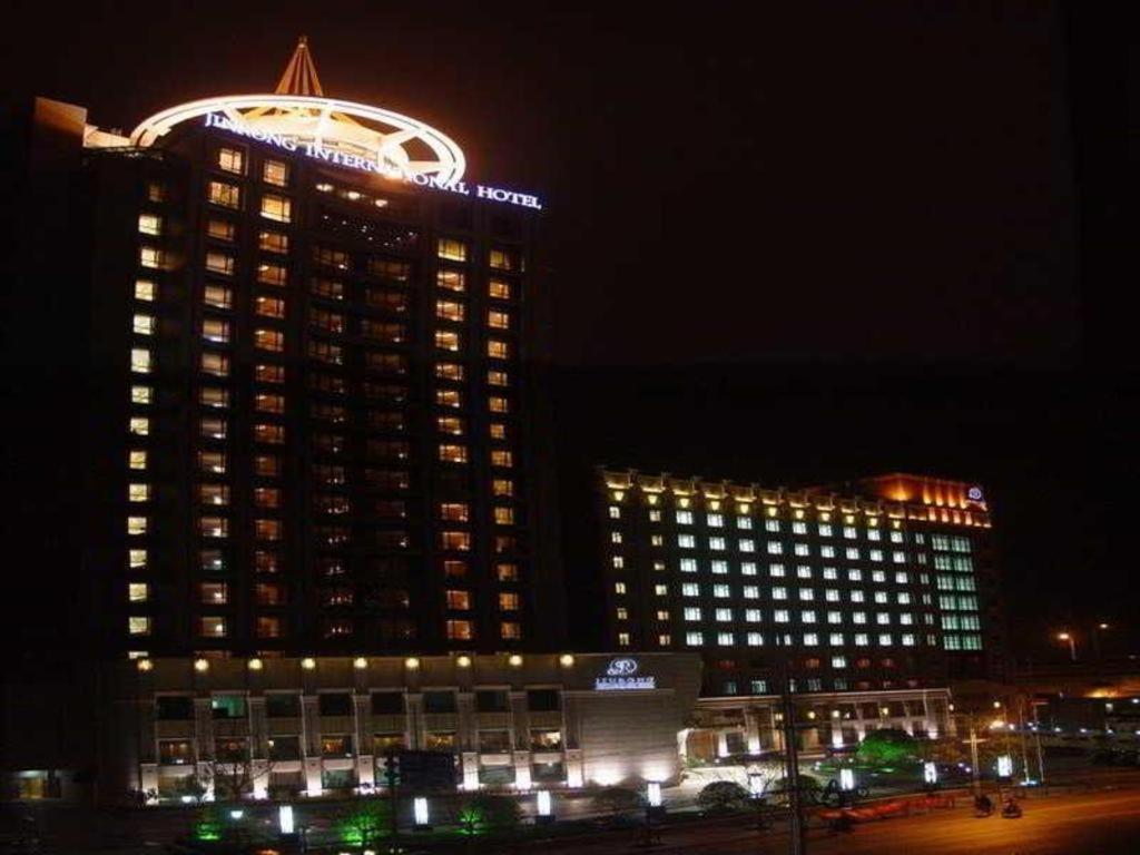 Jinrong International Hotel Shanghai Exterior foto