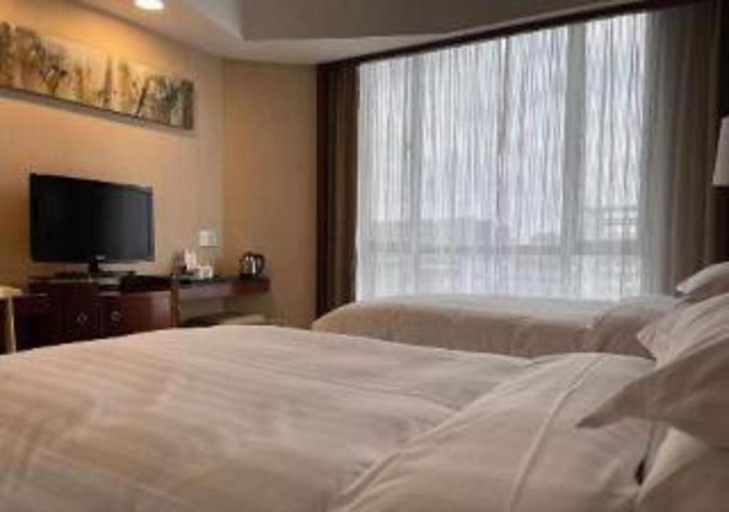 Jinrong International Hotel Shanghai Exterior foto