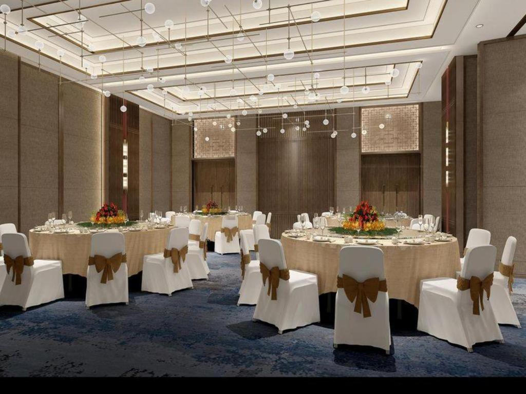 Jinrong International Hotel Shanghai Exterior foto
